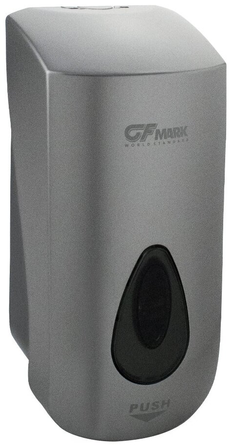 Дозатор для пены-мыла Gfmark 1000мл с глазком - фотография № 1