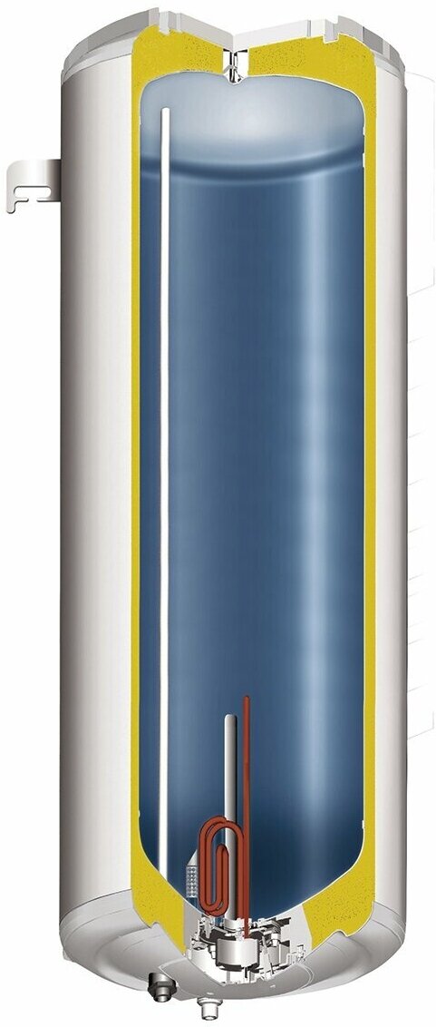 водонагреватель накопительный ATLANTIC VS 200л напольный - фото №17