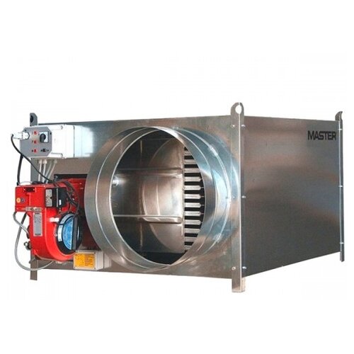 фото Газовая тепловая пушка master