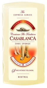 Фото Casablanca Губка Shoe sponge big нейтральный