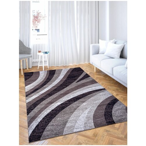 Ковёр прямоугольный. 250х400. 100% PP BCF, с коротким ворсом. Ковер в гостиную, спальню, кухню, детскую, кабинет.