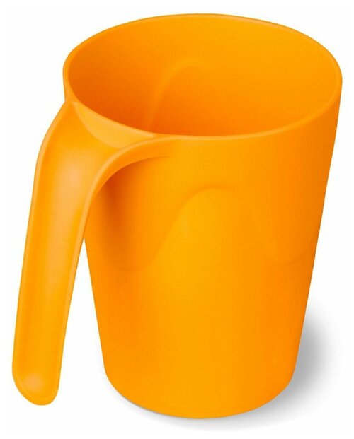 Кружка для горячих напитков Чезаре 0,4 оранжевая MARTIKA
