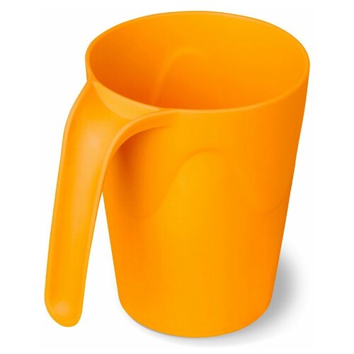Кружка для горячих напитков Чезаре 0,4 оранжевая MARTIKA