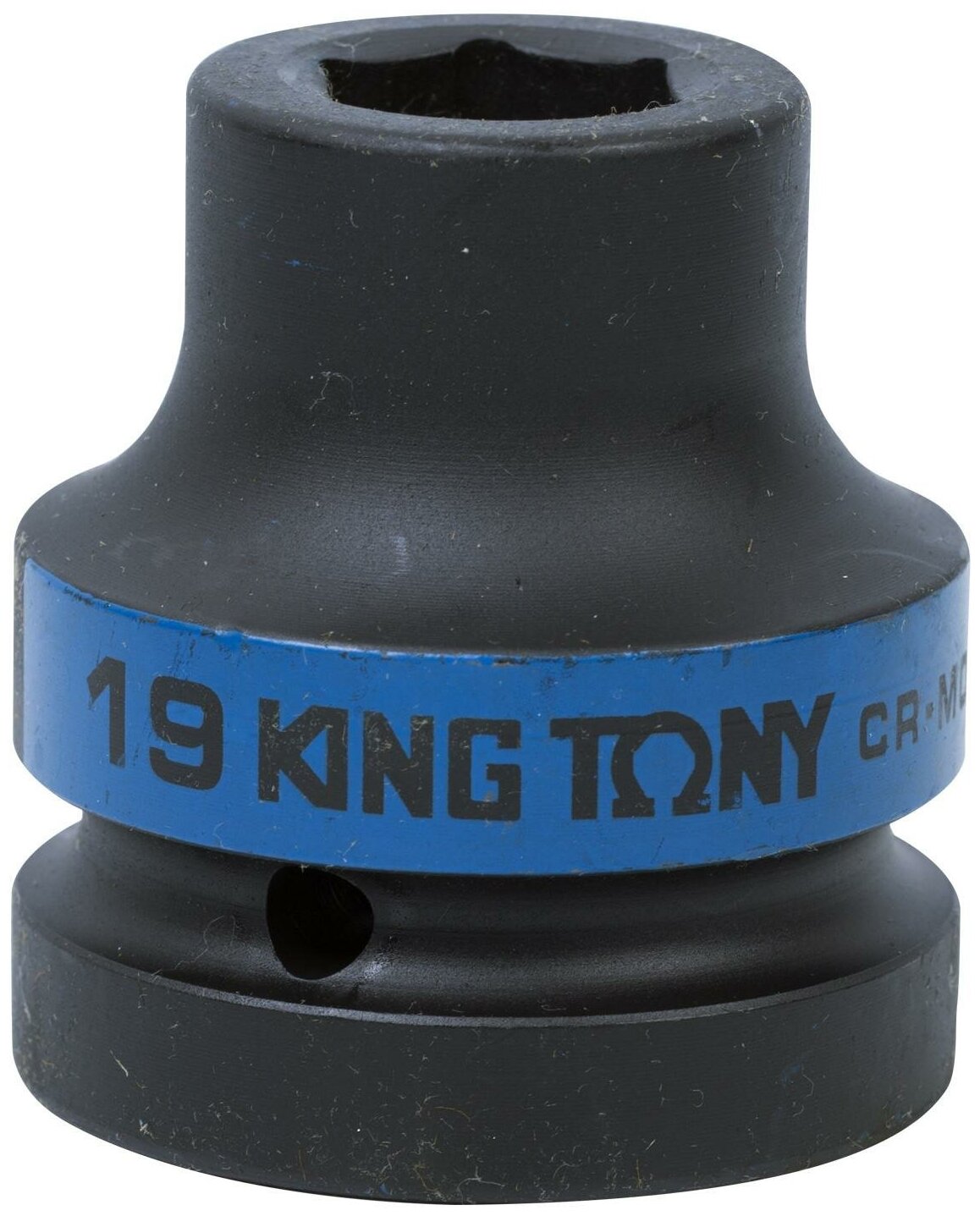 Головка торцевая ударная шестигранная 1", 19 мм KING TONY 853519M