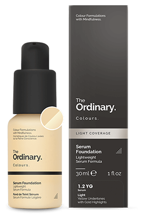   The Ordinary - Serum Foundation - 1.2 YG Light, 30 