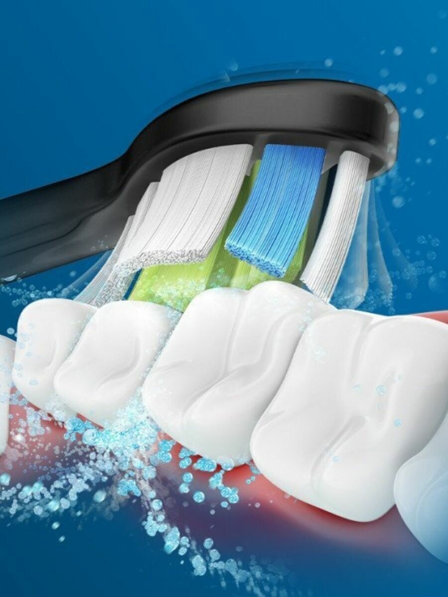 Насадки для зубной щетки Philips Sonicare совместимые, 5 шт - фотография № 2