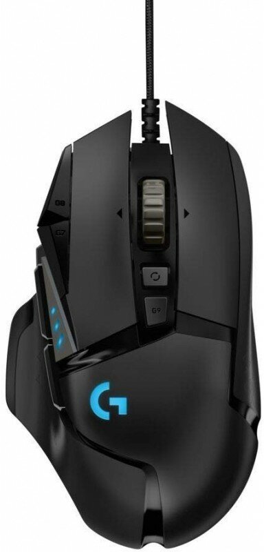 Мышь Logitech G502 Hero, черный