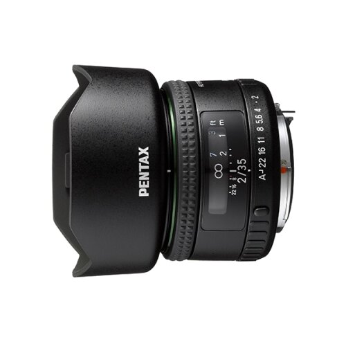 Объектив Pentax D FA 35mm f2 HD черный 3699900₽