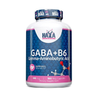 Haya Labs GABA + B6 500 мг 100 капс (Haya Labs) - изображение