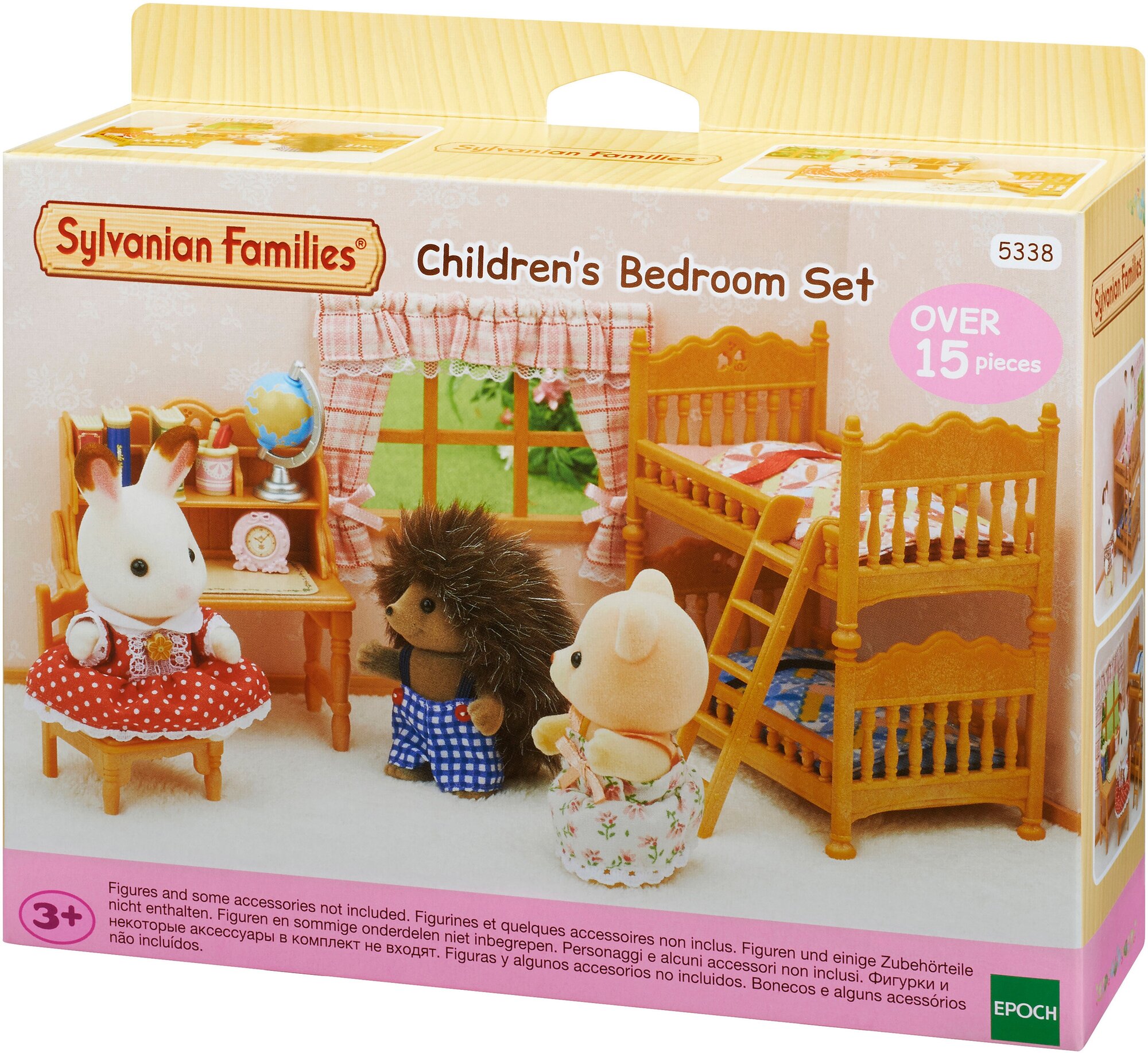 Набор Sylvanian Families Детская комната с двухэтажной кроватью 5338 - фото №9