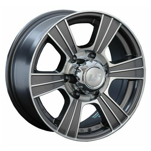 фото Колесный диск ls wheels ls160 7x16 6x139,7 et 10 dia 107,1 (gmf)