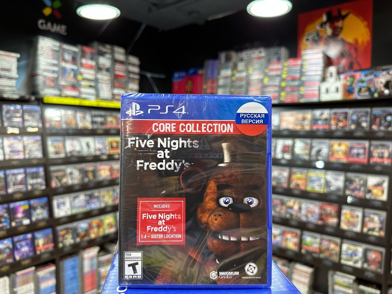 Игра Five Nights at Freddys Core Collection PS4
