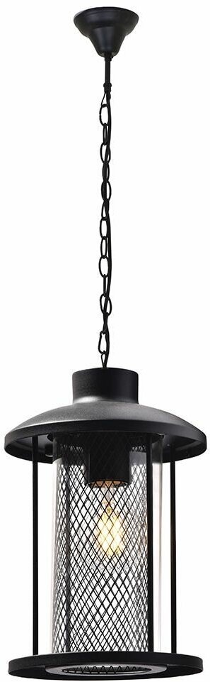 Светильник садово-парковый Feron PL725 на цепочке 60W E27 230V, черный, 48389 - фотография № 8