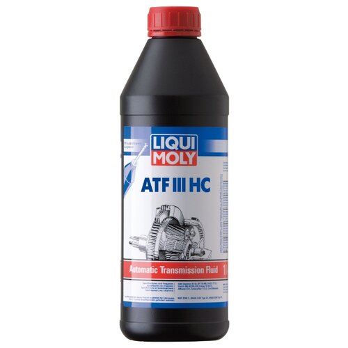 фото Трансмиссионное масло LIQUI MOLY ATF III HC 1 л