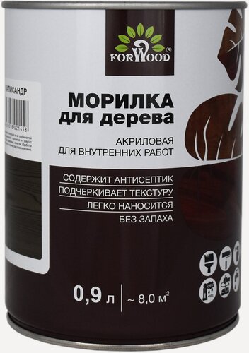 Изображение товара Морилка для дерева палисандр 0,9 л