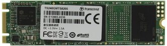 Твердотельный накопитель Transcend 240 ГБ TS240GMTS820S