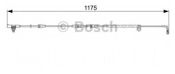 Датчик износа тормозных колодок передний BOSCH 1987473032 для Land Rover Discovery Land Rover Range Rover Sport Audi A6