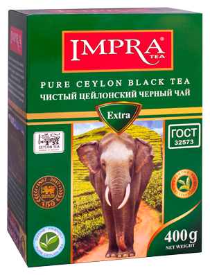 Чай черный Impra Зеленая серия, 400 г, 1 уп. - фотография № 1