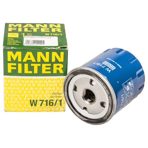 фото Масляный фильтр mannfilter w716 1