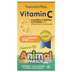 Vitamin C Source of Life Animal Parade таб.жев. №90 - изображение