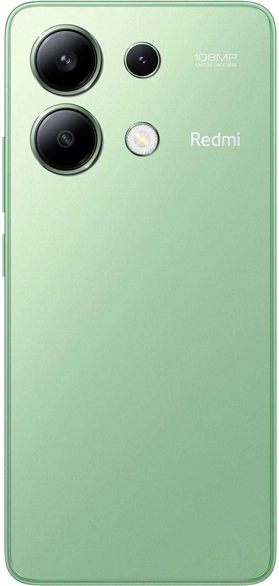 Смартфон Xiaomi Redmi Note 13 4G 6/128 ГБ Global, Dual nano SIM, mint green