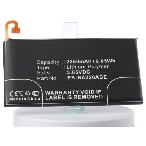 фото Аккумулятор ibatt ib-b1-m2701 2350mah для samsung eb-ba320abe