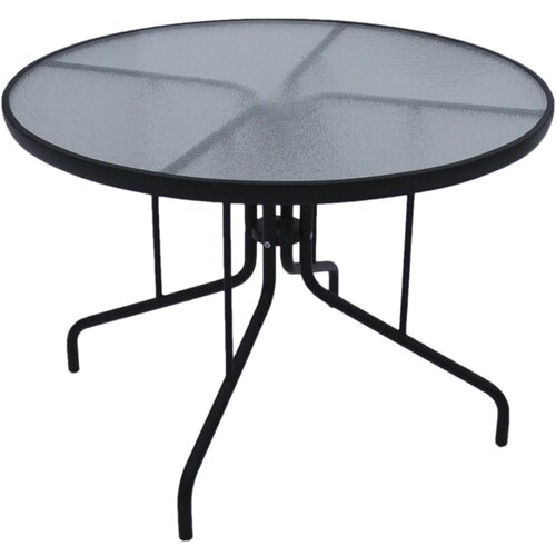 Стол садовый Alfart Cafe, d 100 см, черный