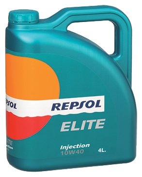 Синтетическое моторное масло Repsol Elite Injection 10W40