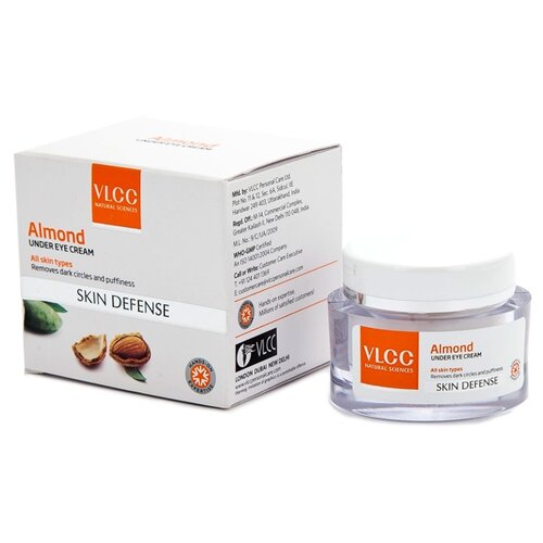 VLCC Крем для кожи вокруг глаз Almond Under Eye Cream, 15 мл, 15 г