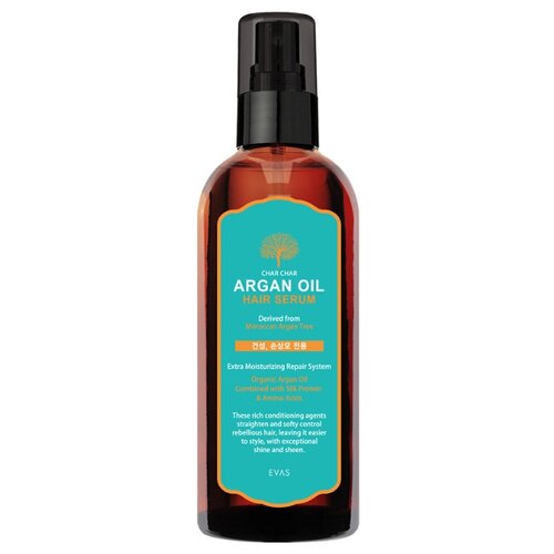 фото EVAS Сыворотка для волос аргановая Argan Oil Hair Serum, 200 мл