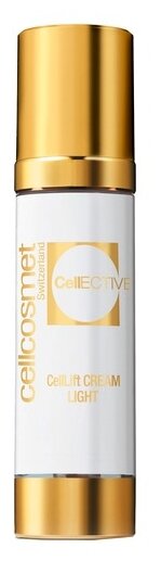 Cellcosmet CellECTIVE CellLift Light Cream Легкий клеточный крем-лифтинг для лица, 50 мл