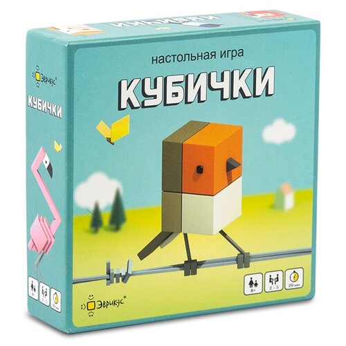 фото Настольная игра эврикус кубички