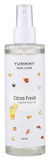 Мист для тела YUMMMY Skin Care Citrus fresh