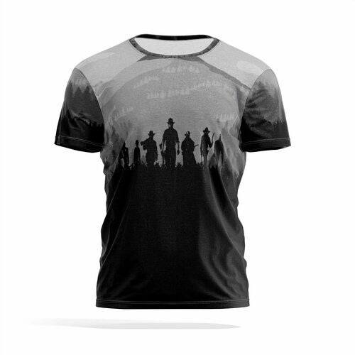 Футболка PANiN Brand, размер XL, серый, черный футболка panin brand размер xl черный серый