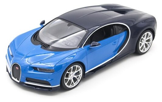 Машина р/у 1:14 Bugatti Chiron Цвет Синий - Rastar [75700E]