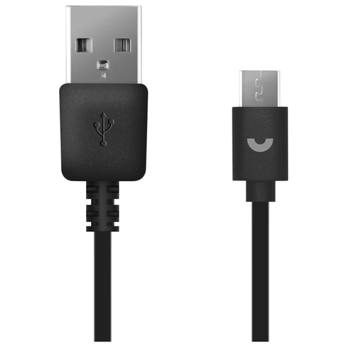Кабель PRIME LINE USB - microUSB (7215) 1.2 м, черный