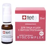 биокомплекс TETe Cosmeceutical Аквабаланс с фитоэстрогенами для лица и шеи 40+ 15 мл - изображение