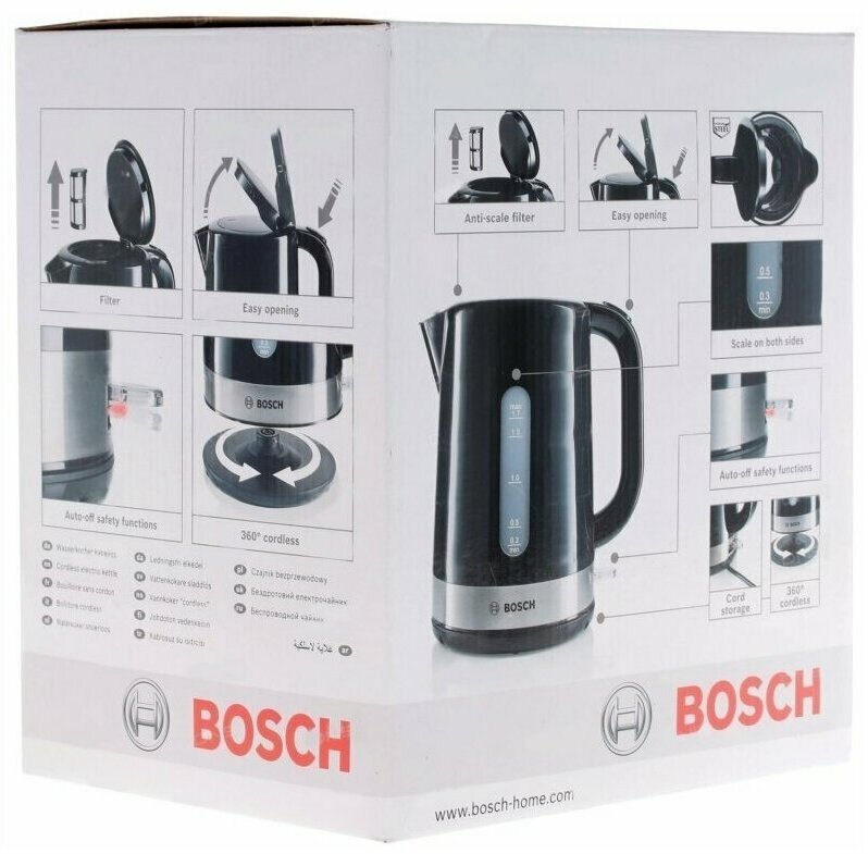 Электрочайник Bosch - фото №20