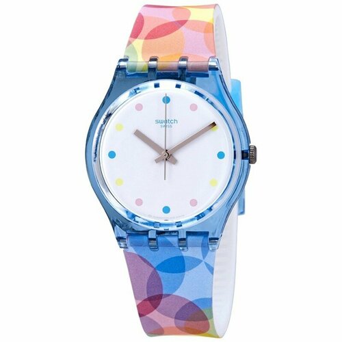 фото Наручные часы swatch swatch bordujas gs159. оригинал, от официального представителя., синий