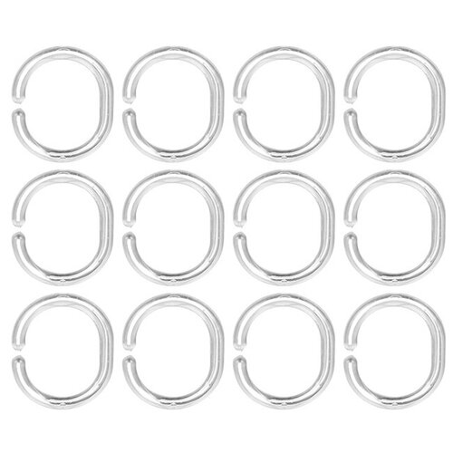 Кольца для штор Tatkraft, 12 шт.