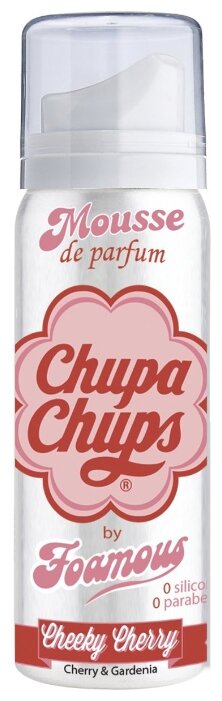 Мусс для тела Foamous Chupa Chups Cheeky Cherry