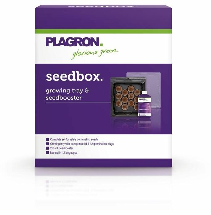 Набор для проращивания семян Plagron Seedbox, набор для рассады