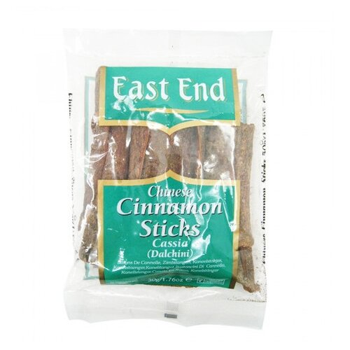 Корица палочки Кассия (cinnamon sticks cassia) East End  Ист Энд 50г