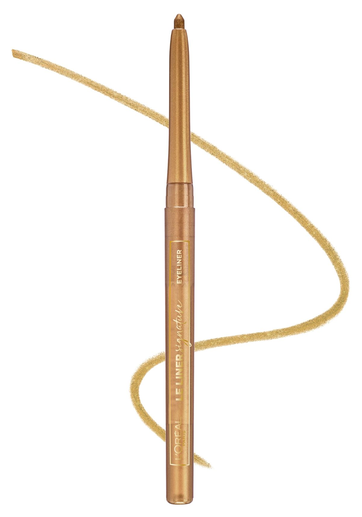 LOreal Paris Автоматический карандаш для глаз Le Liner Signature, оттенок 04 золотой вельвет