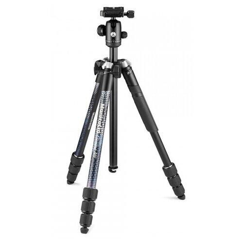 Трипод Manfrotto Element II (MKELMII4BL-BH), черный/серый