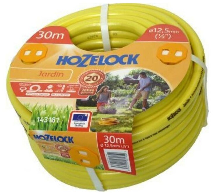 Шланг HOZELOCK Jardin, 1/2" (13 мм), 30 м - фотография № 4