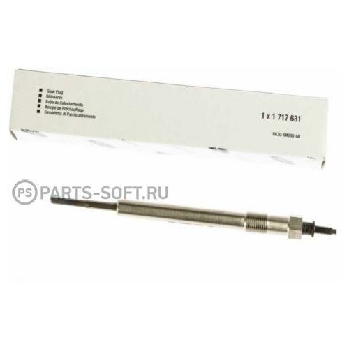 Комплект свечей FORD - Свеча накаливания FORD TRANSIT (2006>)/RANGER (2012>) 1717631 / Комплект 4 шт FORD / арт. 1717631 - (1 шт)