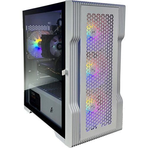 Игровой компьютер Intel Core i3-10100F GeForce GTX 1660 Super 6GB 16GB RAM 256GB SSD T3 White