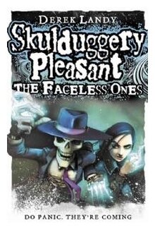 Skullduggery Pleasant. The Faceless Ones - фото №1