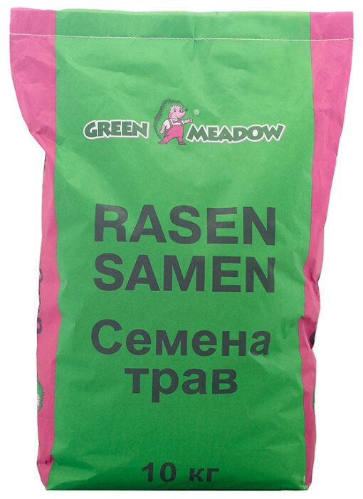 Семена Декоративный газон для затененных мест 10 кг GREEN MEADOW